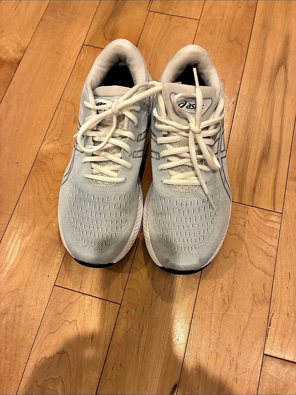 ASICS Ortholite baby blue & White US 8 Athletic Shoes